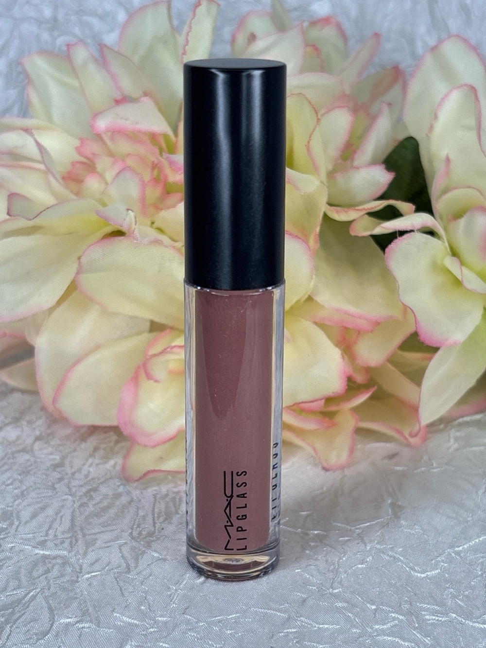 MAC LipGlass Lip Gloss - 319 SPITE - Full Size New No Box